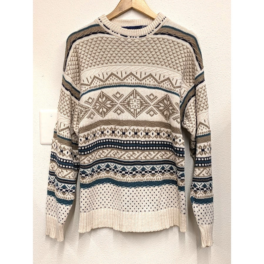 John Weitz 90s Cotton sweater