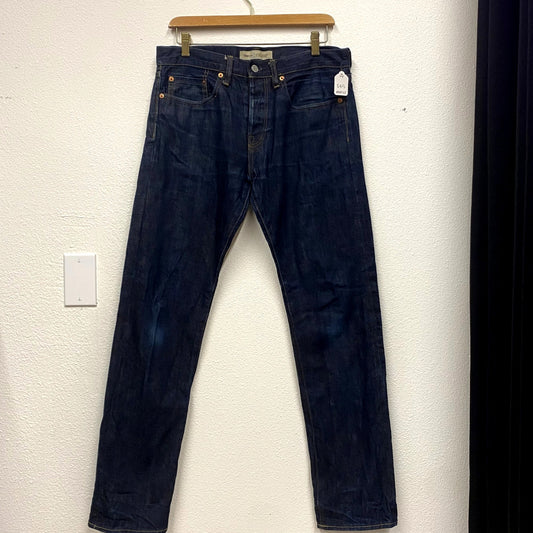 Dark Wash GAP Selvedge Denim Jeans