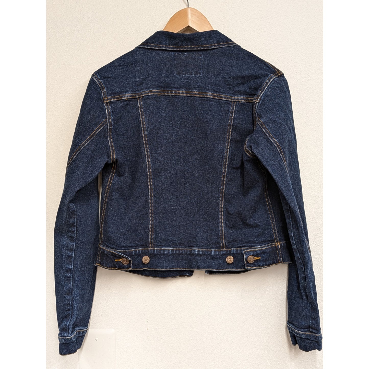 Dark Wash Levi's Denim Women's Jacket