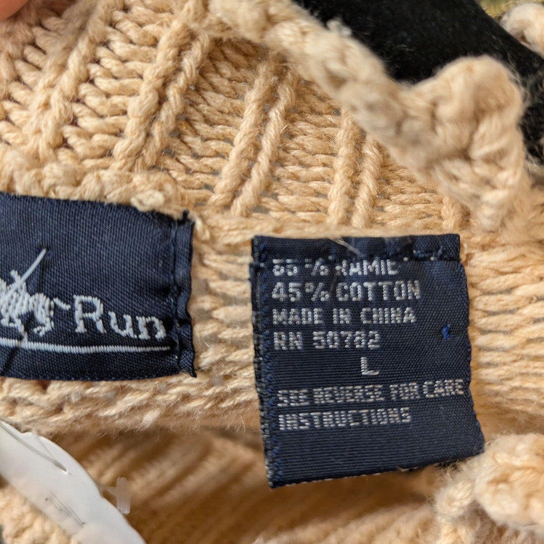 Peach Hunters Run Sweater