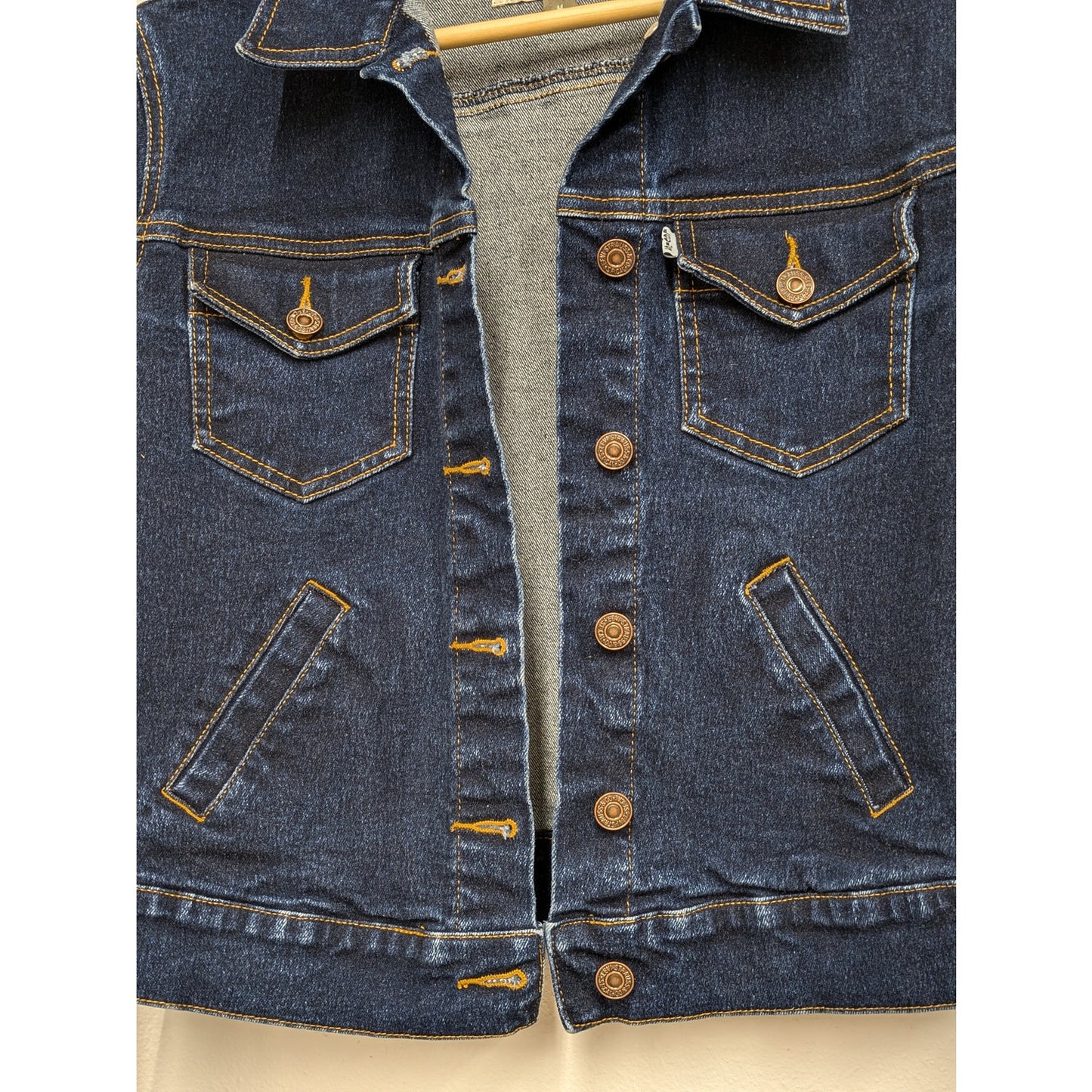 Dark Wash Levi's Denim Women's Jacket