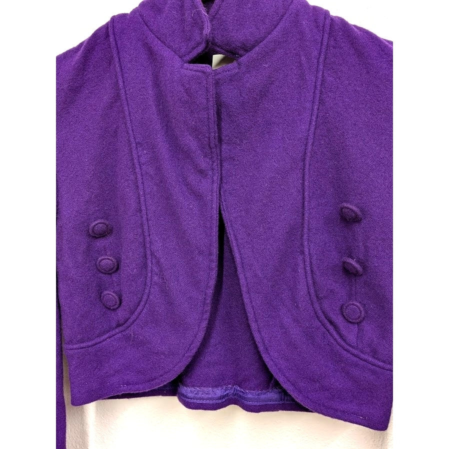 Vintage Purple Shrug Jacket