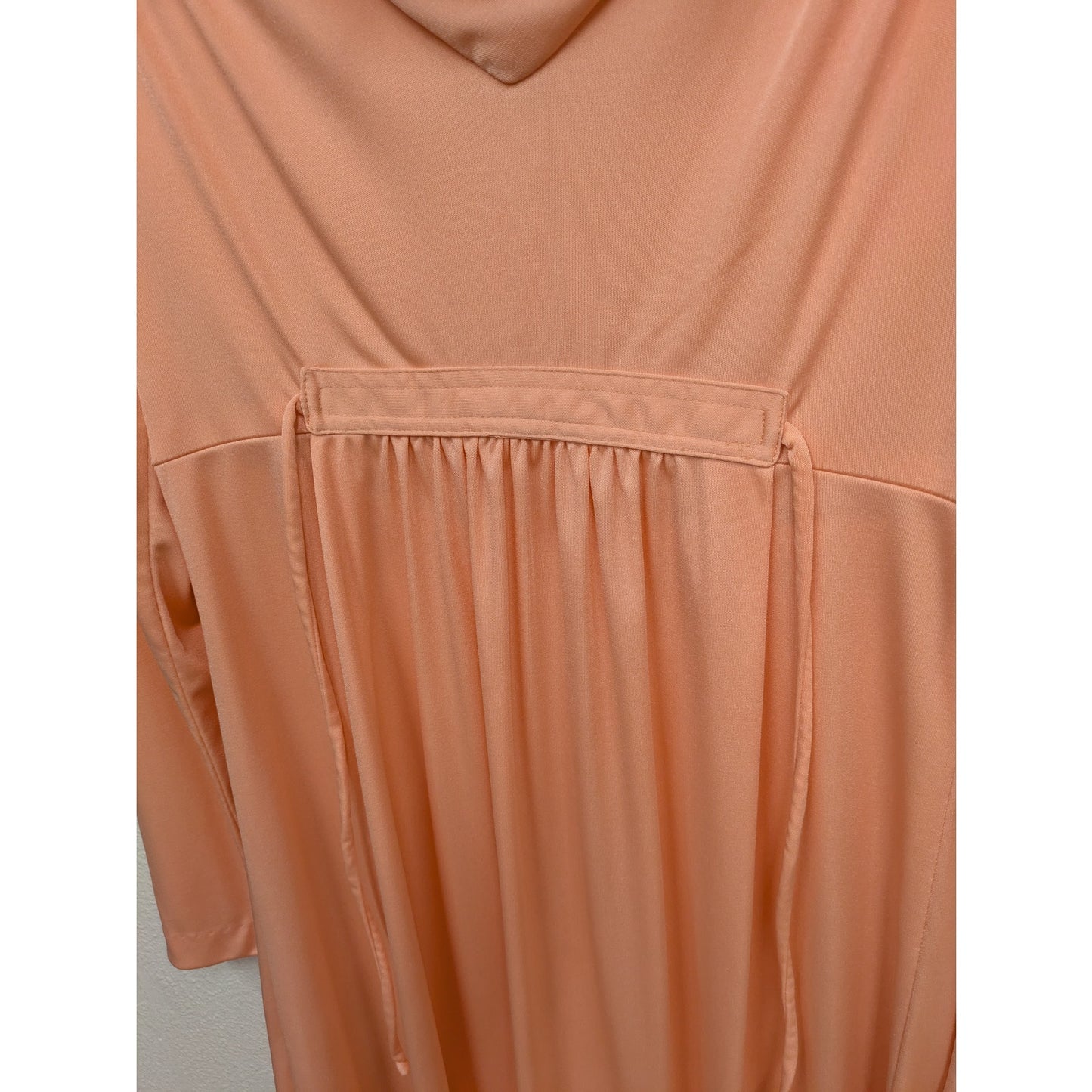 Act I peach vintage dress