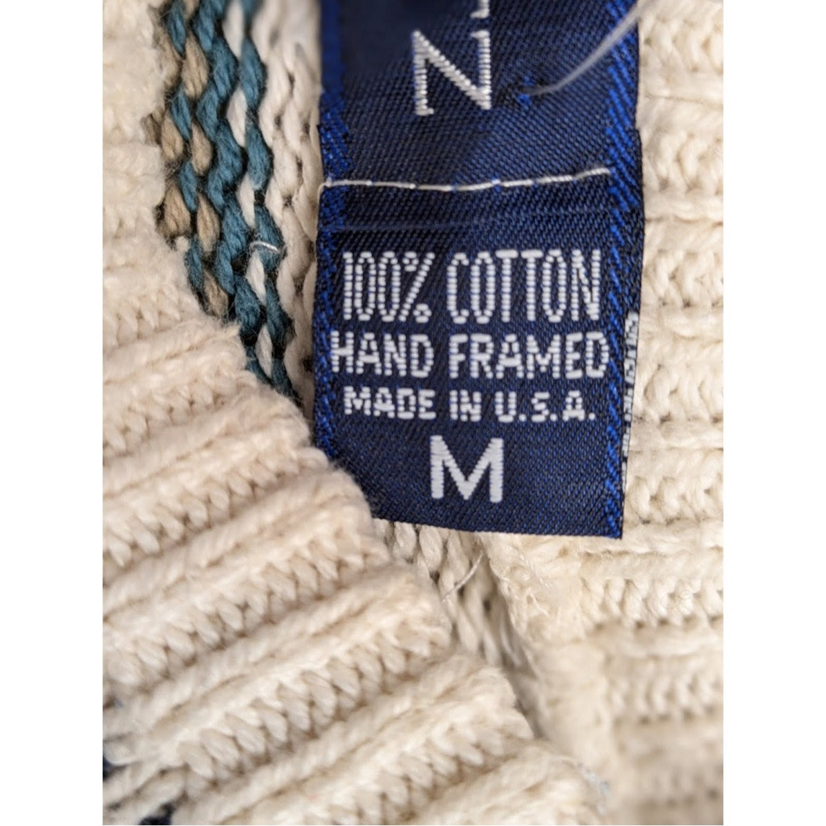 John Weitz 90s Cotton sweater