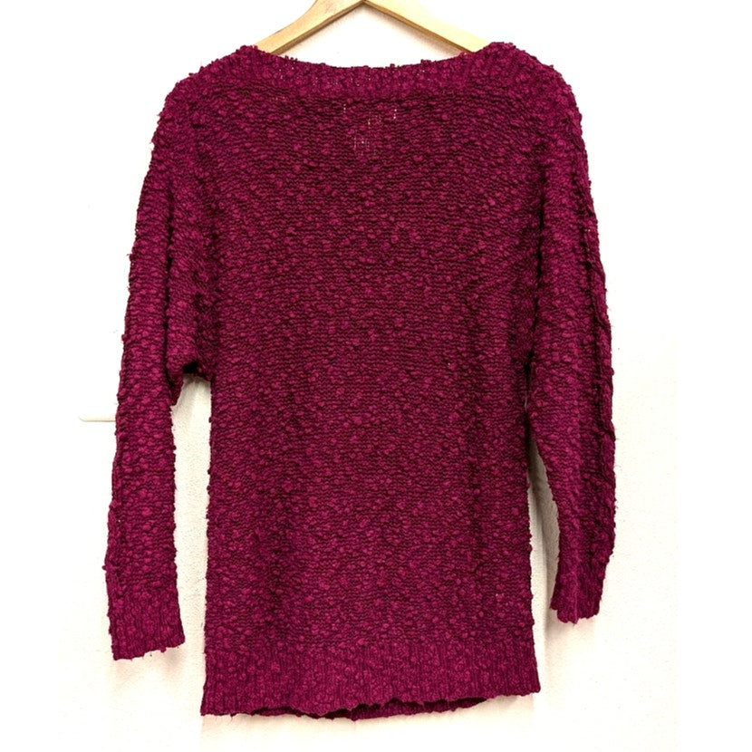 Vintage Fuchsia Hewlett Sweater