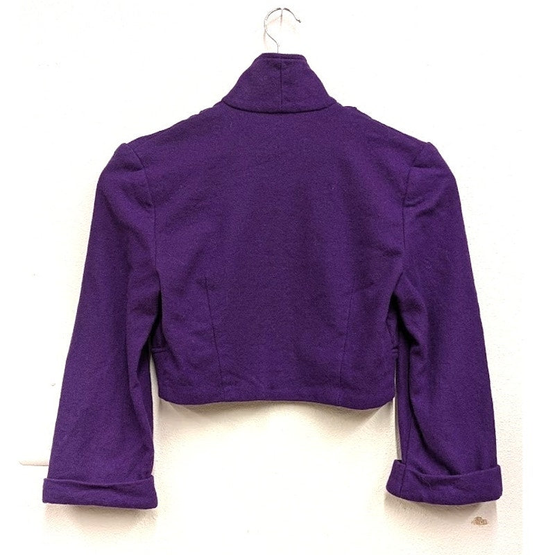 Vintage Purple Shrug Jacket