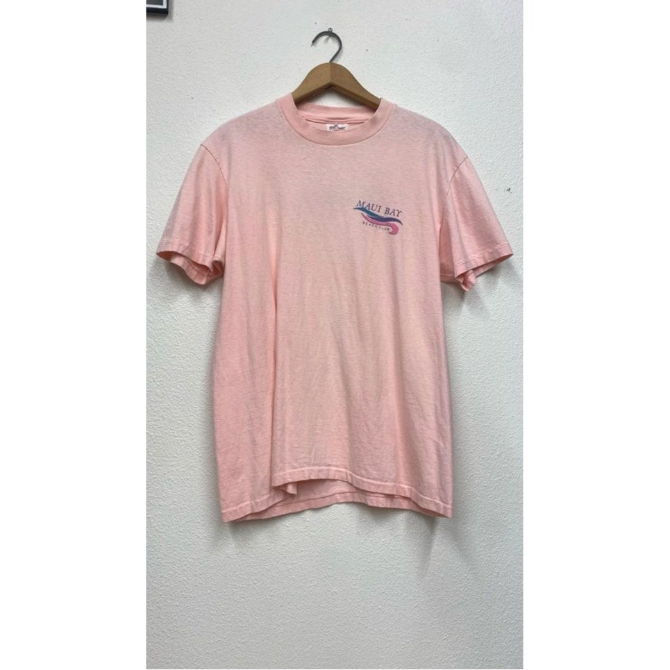 Vintage Pink Maui Bay T-Shirt