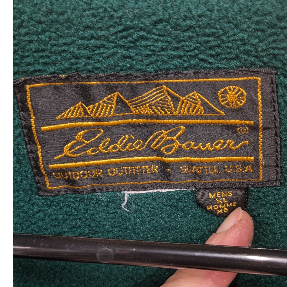 Eddie Bauer Fleece-Lined Windbreaker