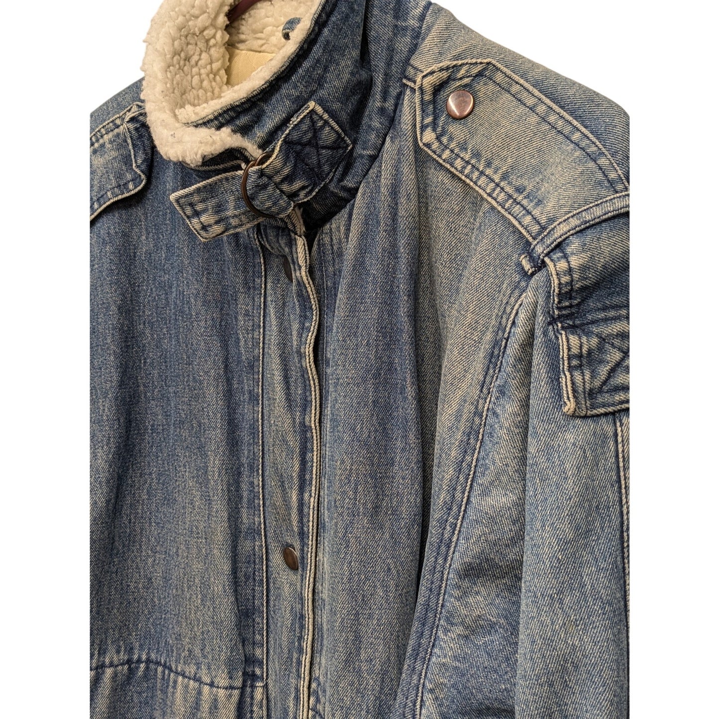 Vintage Sergio Valente Denim Rancher's coat