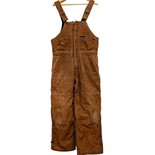 Brown KEY Workwear Overalls