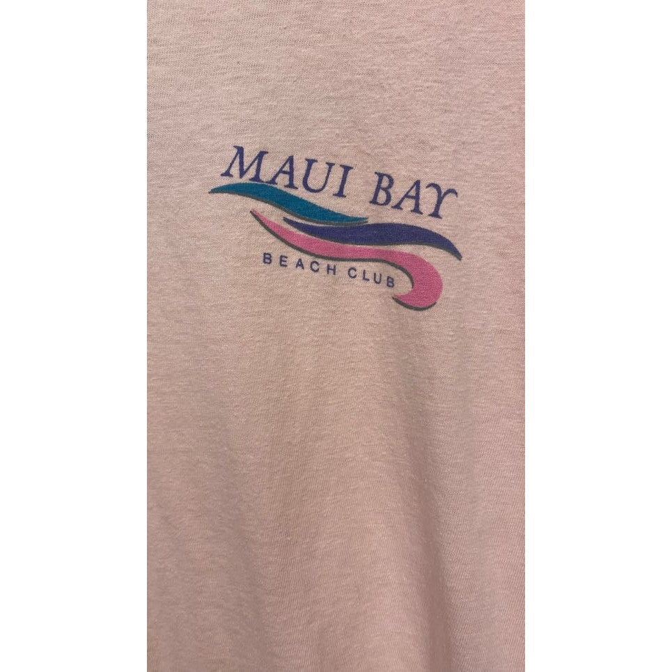 Vintage Pink Maui Bay T-Shirt