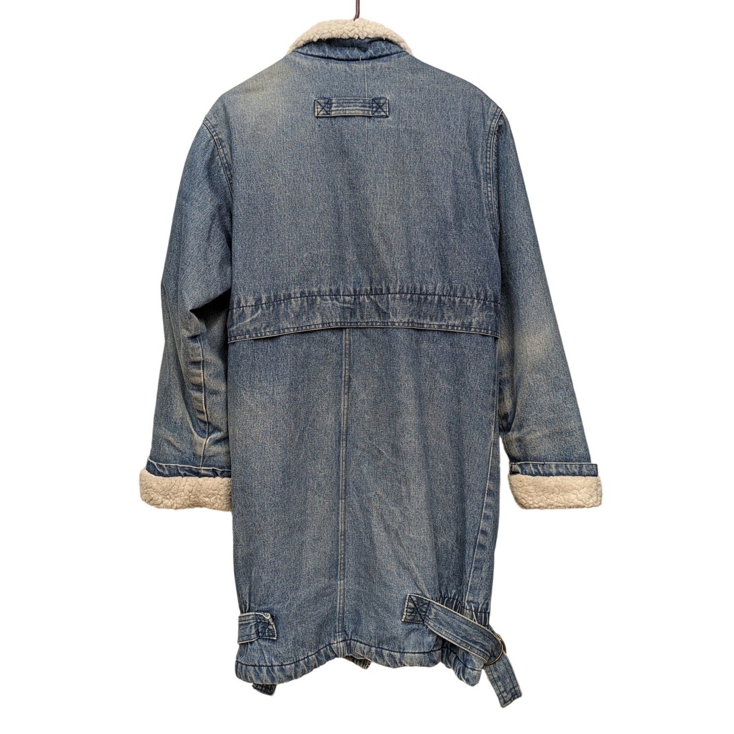 Vintage Sergio Valente Denim Rancher's coat