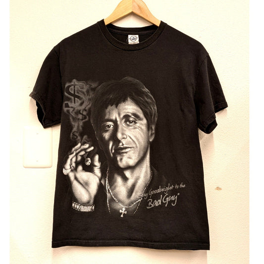 Black Scarface T-shirt