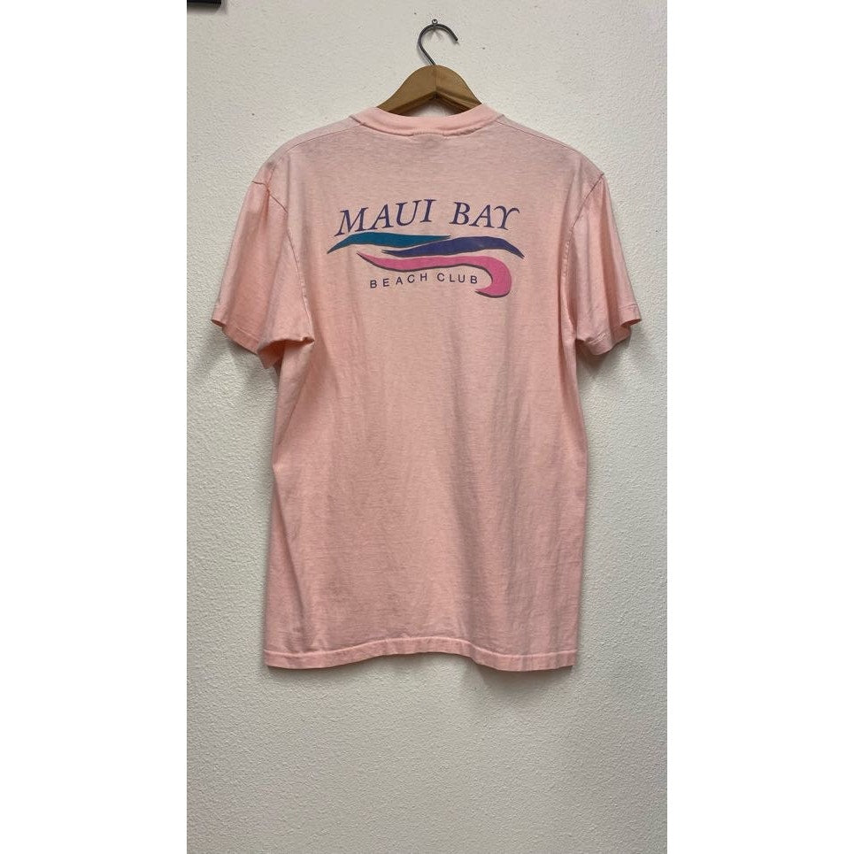 Vintage Pink Maui Bay T-Shirt