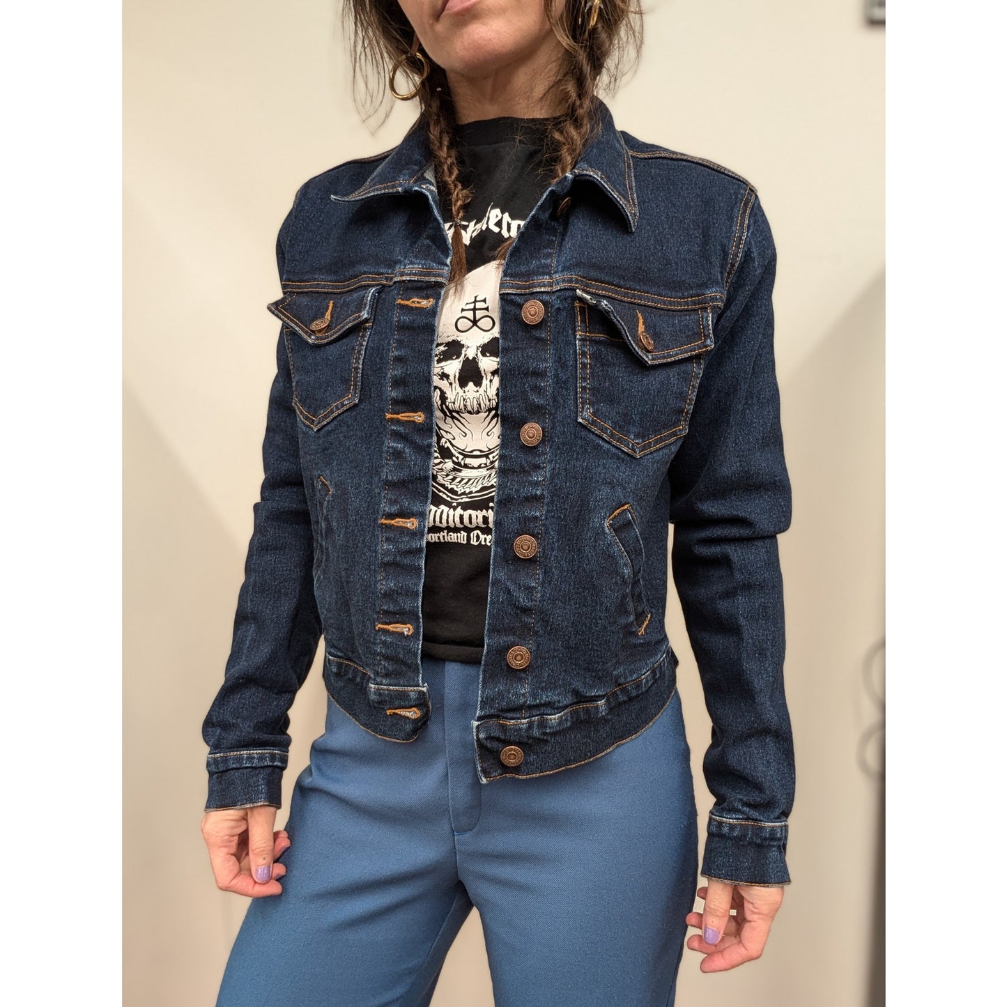 Dark Wash Levi's Denim Women's Jacket