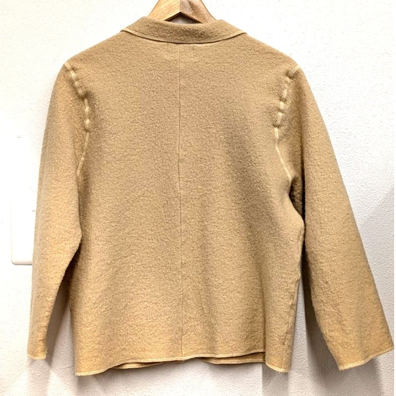 April Cornell 100% Wool Sweater Jacket