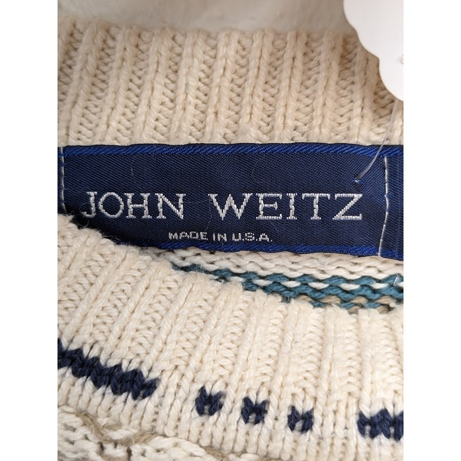 John Weitz 90s Cotton sweater