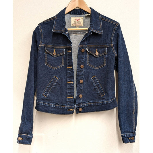 Dark Wash Levi's Denim Women's Jacket