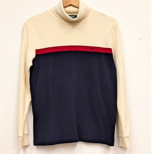 90s Ralph Lauren Cotton Turtleneck