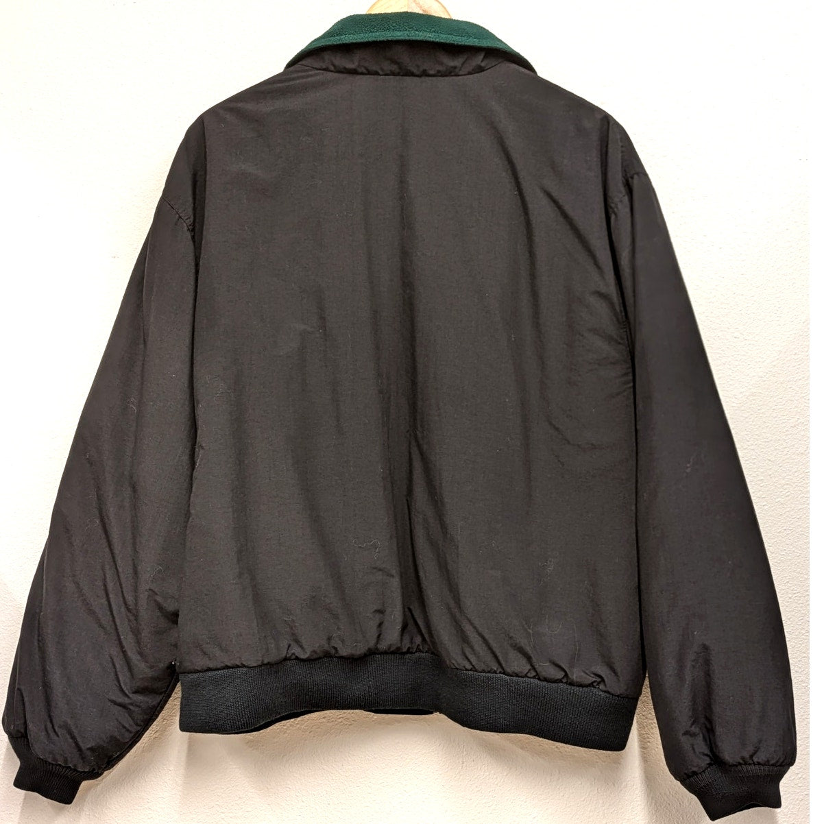 Eddie Bauer Fleece-Lined Windbreaker