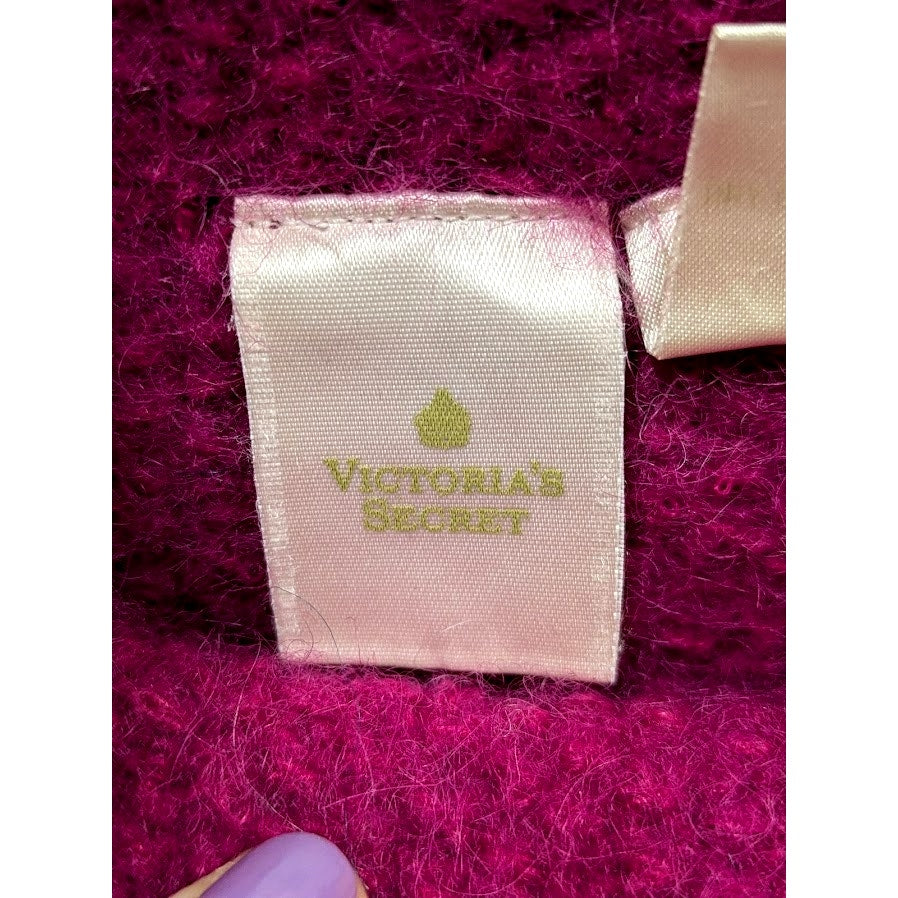 Victoria’s Secret Mohair Mock Turtleneck Sweater